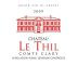 Le Thil 2009 Front Label