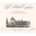 Chateau L'Eglise Clinet La Petite Eglise 2012 Front Label