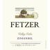 Fetzer Valley Oaks Zinfandel 2012 Front Label