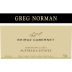 Greg Norman Estates Shiraz/Cabernet 2005 Front Label