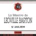 Chateau Leoville Barton La Reserve de Leoville Barton 2008 Front Label