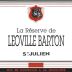 Chateau Leoville Barton La Reserve de Leoville Barton 2009 Front Label