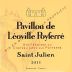 Chateau Leoville Poyferre Pavillon de Leoville Poyferre 2011 Front Label