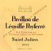 Chateau Leoville Poyferre Pavillon de Leoville Poyferre 2012 Front Label