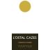 L'Ostal Cazes Minervois La Liviniere 2003 Front Label