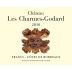 Chateau Les Charmes-Godard Blanc 2010 Front Label