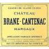 Chateau Brane-Cantenac 2003 Front Label
