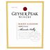 Geyser Peak Reserve Alexandre Meritage 2004 Front Label