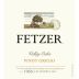 Fetzer Valley Oaks Pinot Grigio 2013 Front Label