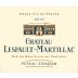 Chateau Lespault-Martillac Blanc 2010 Front Label