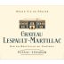 Chateau Lespault-Martillac Blanc 2011 Front Label