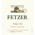 Fetzer Valley Oaks Pinot Grigio 2014 Front Label