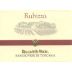 Rocca delle Macie Rubizzo 2004 Front Label