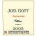 Joel Gott California Zinfandel 2005 Front Label