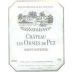 Chateau Ormes De Pez 2003 Front Label