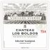 Chateau Los Boldos Vieilles Vignes Cabernet Sauvignon 2014 Front Label