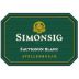 Simonsig Sauvignon Blanc 2002 Front Label