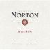 Bodega Norton Malbec 2007 Front Label