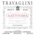 Travaglini Gattinara 2002 Front Label