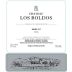 Chateau Los Boldos Grand Reserve Merlot 2013 Front Label