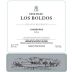 Chateau Los Boldos Grand Reserve Carmenere 2014 Front Label