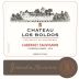 Chateau Los Boldos Grand Reserve Cabernet Sauvignon 2014 Front Label