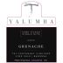 Yalumba Tri-Centenary Vineyard Grenache 2005 Front Label
