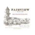 Fairview Sauvignon Blanc 2007 Front Label