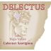 Delectus Cabernet Sauvignon 2006 Front Label