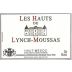 Chateau Lynch-Moussas Les Hauts de Lynch-Moussas 2009 Front Label