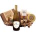 93 Point Iron Horse Chardonnay Wine Basket Gift Product Image