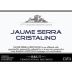 Jaume Serra Cristalino Cava Brut (375ML half-bottle) Front Label