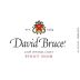 David Bruce Central Coast Pinot Noir 2006 Front Label
