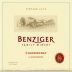Benziger Carneros Chardonnay 2006 Front Label