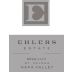 Ehlers Estate Merlot 2007 Front Label