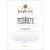Zonin Chianti 2015 Front Label