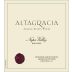 Araujo Altagracia 2014 Front Label