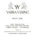 Yarra Yering Pinot Noir 2004 Front Label