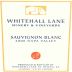 Whitehall Lane Sauvignon Blanc 2006 Front Label