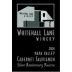 Whitehall Lane Silver Anniversary Reserve Cabernet Sauvignon 2004 Front Label