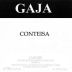 Gaja Conteisa 1998 Front Label