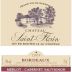Chateau Saint-Florin Bordeaux Rouge 2005 Front Label