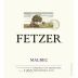 Fetzer Malbec 2011 Front Label