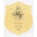 Hyde de Villaine HdV Syrah 2004 Front Label