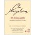 Chateau Marojallia Clos Margalaine 2000 Front Label