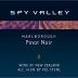 Spy Valley Pinot Noir 2006 Front Label