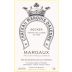 Chateau Marquis d'Alesme Becker 2013 Front Label