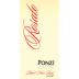 Ponzi Rosato 2006 Front Label