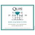 Qupe Bien Nacido Cuvee White 2009 Front Label