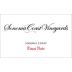 Sonoma Coast Vineyards Pinot Noir 2004 Front Label
